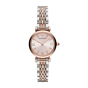 Armani gypsophila quartz women's watch