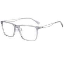 (Self-operated) ARMANI Armanis new pillow-shaped square frame myopia glasses frame trendy glasses frame EA3214D