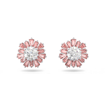 (Self-operated) Swarovski Sunshine earrings for women small fresh and unique earrings for women