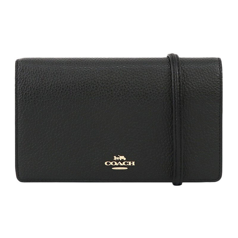 Coach 蔻驰 Anna 女式老花斜挎包手拿包 3036 IMAA8 88VIP会员折后￥578.98包邮包税 2色可选