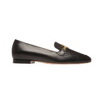 (Self-operated) Bally Bally classic womens sheepskin fashionable casual all-match loafers gift 6304526