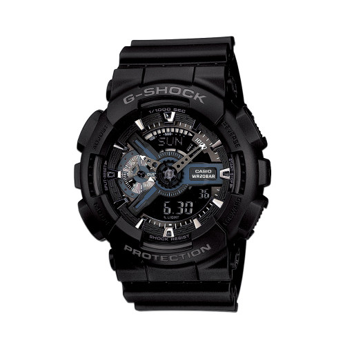 Casio卡西欧G-SHOCK 系列GA-110-1BDR 黑武士防水运动手表