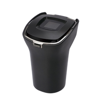 (Self-operated) YAC car ashtray for smoking in the car anti-fly ash high-end atmosphere high-grade car supplies