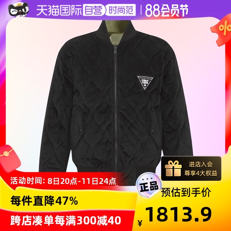 【自营】VERSACE JEANS/范思新品时尚保暖棉服夹克冬季外套单品