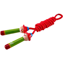 (Self-operated) Hape childrens skipping rope baby primary school student beginner kindergarten special toy for children 3-6 years old