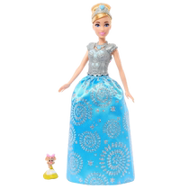 (self-employed) Barbie dolls sparkling fashion suit Cinderella Princess Senti girls birthday gift suit