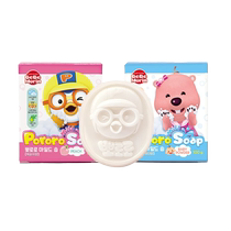 (Self-Employed) Pop Music Childrens Soap Baby Exclusive Wash-Face Wash Wash Bath Soap Cartoon Soap