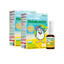 (Self-operated) Ddrops childrens DHA baby seaweed oil dha special for newborn babies 10 6ml*2