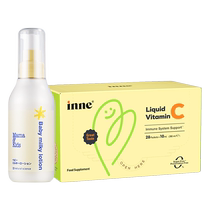 (Self-operated) inne Vitamin C Natural Resistance 28 Strips*1 MamaKids Moisturizing Lotion 150ml*1