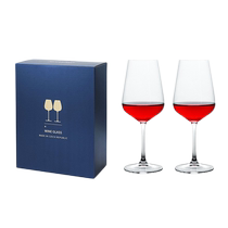 (Self-operated) BOHEMIA Czech original imported crystal glass lead-free red wine glass foreign wine glass goblet