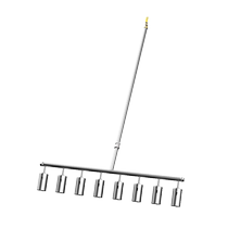 Pistolet de pulvérisation de flamme multi-têtes lance-flammes ferme stylo de cochon pistolet de désinfection désherbeur tête de pistolet de pulvérisation de gaz liquéfié