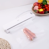 Deli 14888 вакуумная машина упаковочная машина домохозяйство маленькая мини -консервация запечатываемая машина.