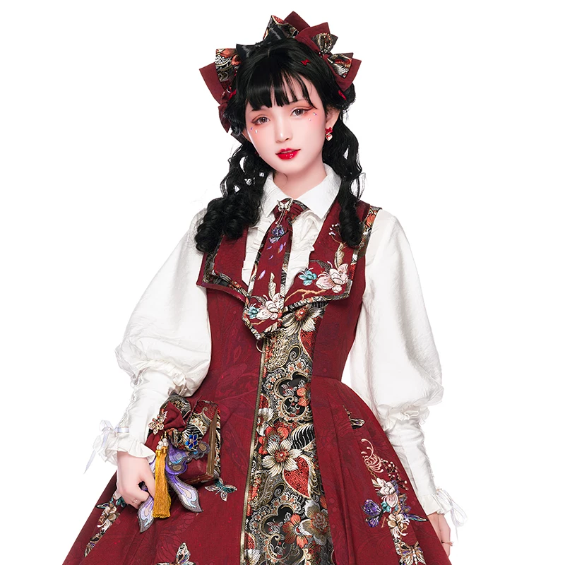 Классическая юбка, платье, Lolita Jsk, стиль Lolita