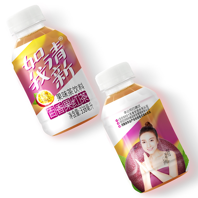 优洋（食品）优洋果味茶饮料如我清新图片_2