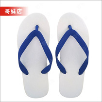 Thailand three-gun flip-flops Vietnam shark figure the same rubber shoes foam beach classic nostalgic mens and womens old models