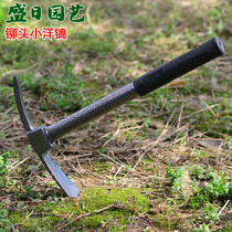 Germany imported Expo garden tool hoe small sharp pick Outdoor Rust alloy steel pickaxe