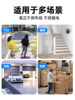 Smart Camera for Doorways, No Need to Plug In, Wireless Solar-Powered Monitoring for Home, Remote Access Without Network, Indoor and Outdoor High-Definition