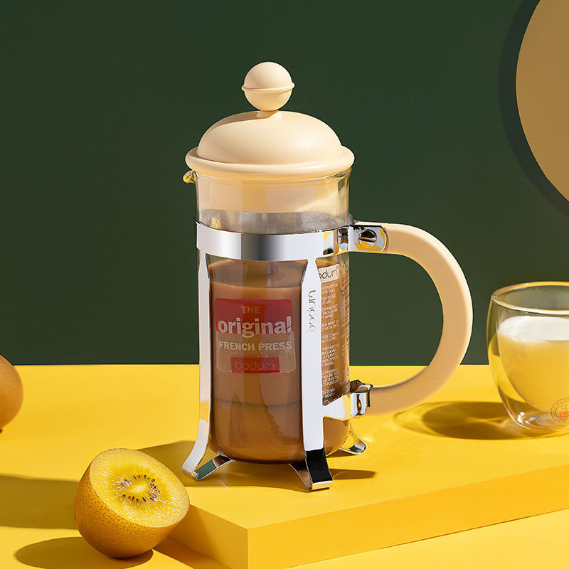 Bodum 波顿 葡萄牙进口 法压壶 手冲咖啡壶 350ml 双重优惠折后￥68.2包邮 多色可选 送咖啡勺和清洗刷