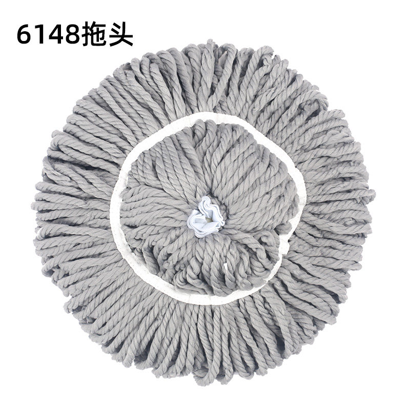 Jiajiashuang JH-6148 special water wringing mop replacement head self-twisting water plus thickened microfiber cloth