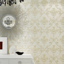 Eurostyle Non-woven Fabric Wall Paper Extravagant Bedroom Living Room Veranda Aisle Atmosphere Upscale Minima Vertical Stripes Home Wallpaper