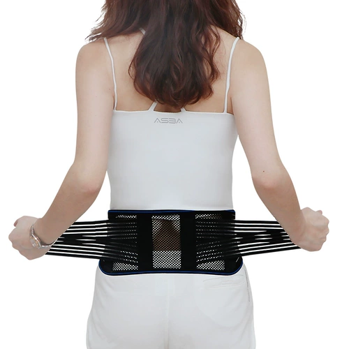 鸿竹 Удерживающий тепло летний дышащий универсальный утягивающий пояс на талию подходит для мужчин и женщин