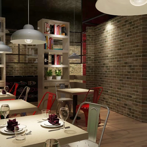 Сентере цементная культура камень антикварная кирпичная вилла вилла Внешняя стена Фоны Стена маленькая белая кирпичная имитация кирпичного кирпичного дома строительные материалы