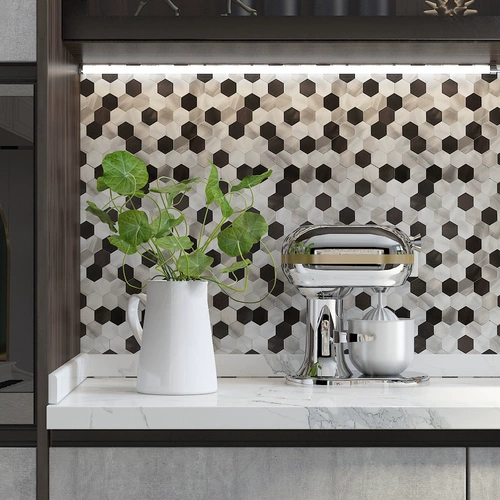 Мозаичная плитка алюминиевая пластиковая панель настенная наклейка самостоятельная легкая роскошная крыльца