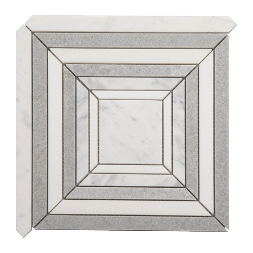 Мраморная мозаика, бассейн на стену, головоломка