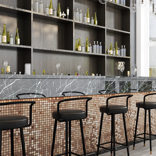 Мозаичная плитка алюминиевая пластиковая панель настенная наклейка самостоятельная легкая роскошная крыльца