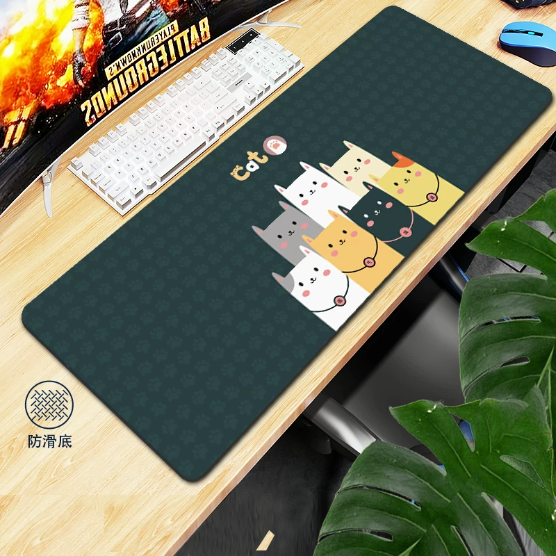 Большая мышь, ноутбук, клавиатура, коврик для стола для мужчин и женщин, профессиональные стельки