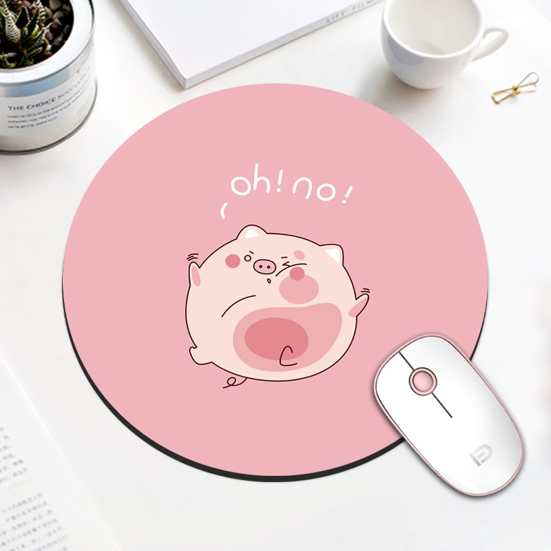 Creative New Anti-Slip Mouse Pad Big Wrist Thickening Game Electric Race Cute Cartoon Customised to make mat-Taobao