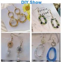 Earring Pendants Resin Molds Silicone Mold for DIY UV Epox