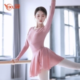 Балетная танцевальная юбка для взрослых базовые тренировки танцевальная юбка сетка наполовину юбка на улице с сосной корпус сексуальная юбка учителя