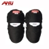 AMU xe máy thiết bị bảo vệ thoáng khí ấm dày dày chống gió lạnh chống xe máy cưỡi thiết bị bảo vệ nam hiệp sĩ - Xe máy Rider thiết bị bảo vệ gối Xe máy Rider thiết bị