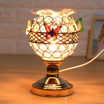 Incense Light Essential Oil lamp Bedroom Home Romantic Plug-in Electric Creativity Eurostyle Sleep room Incense Stove Light Bed Head Lamp