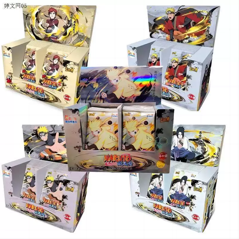 Полный набор коллекционных карт Naruto SP Heritage Booster Collection Карт Bo