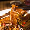 Authentic Hunan Changde Specialty Dried Fish, Wuhan Fish with Spicy Flavor, Hand-Shredded Fish, Ready-To-Eat Fish Tail Chunks, Whole Fish Snack