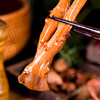 Kufei Le Fresh Duck Intestines Spicy Duck Meat Snack Braised Ready-To-Eat Snack Hunan Specialty 100g