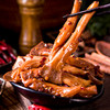 Kufei Le Fresh Duck Intestines Spicy Duck Meat Snack Braised Ready-To-Eat Snack Hunan Specialty 100g