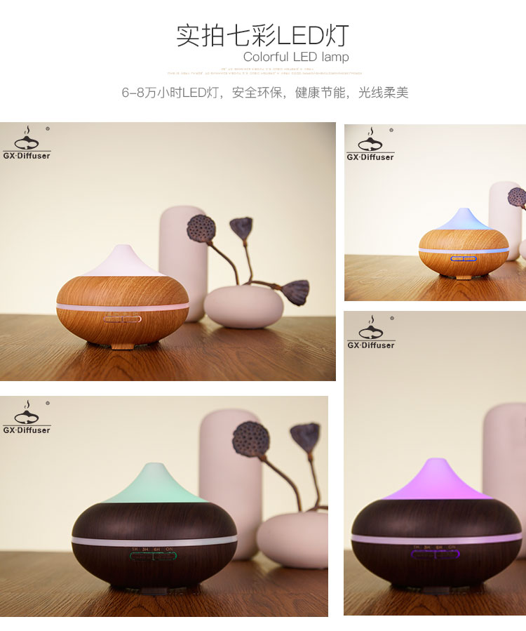 Nhật Bản GX thơm độ ẩm hộ gia đình câm phòng ngủ nhỏ không khí ẩm máy tính để bàn văn phòng sương mù - Máy giữ ẩm máy làm ẩm không khí
