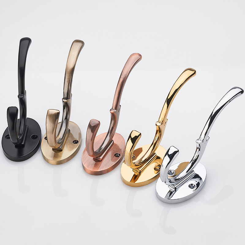 Hanging clothes hook wall hanging wall single hook door behind creative clothes hat hook wall