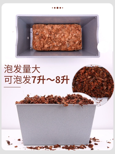 Кокосовая ракушка Кокосовая кирпичная кирпичная кирпичная орхида