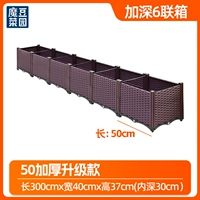 [50 улучшенных утолщений] Утолщение 6 коробок [Листовые овощи, дыни и фрукты]