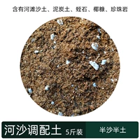 Посадка овощей и песчаную почву (половина песка) около пяти фунтов