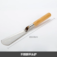 【Обычный экспресс】 лопата плоской головки нержавеющей стали