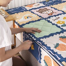 Six Sides Full Bunk Bed Cover Bed Hood Single Piece Zip Detachable Latex Thin Mattress Cover Non-slip Mat Dreams protective sleeves