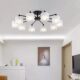 Living Room Chandelier with Replaceable Bulbs, Main Hall Light, Super Bright, 2026 New Model, Mid-Century Style, Very Beautiful Dining Room Light
