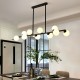 2026 New Model Super Stylish Restaurant Chandelier, Popular Online, Exclusive Italian Cream Style Dining Table Linear Living Room Chandelier