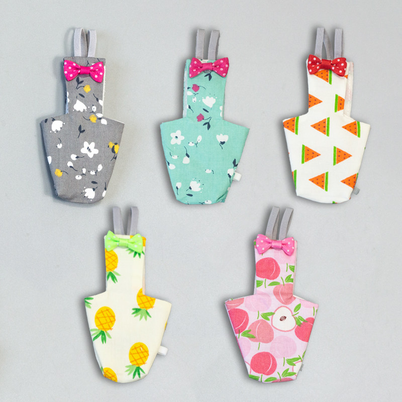 Parrot clothes shit pocket bird flight jacket Starling tiger skin Cockatiel bird shit pocket bird diaper