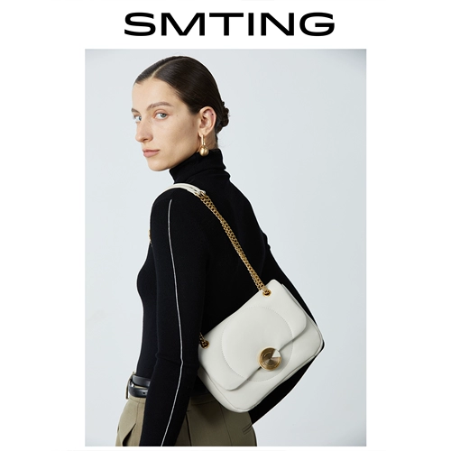 Кожаная цепь, сумка подмышку, сумка через плечо, сумка на одно плечо